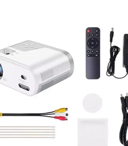 HOCO HD Ready DT2 Projecteur Blanc Android Wi Fi Bluetooth 720P